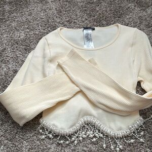 Zara crop top
